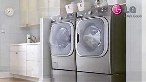 Front Load Washer and Dryer Pedestal Installation LG USA Support