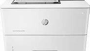HP LaserJet Enterprise M507x Wireless Monochrome Printer with built-in Ethernet, 2-sided printing & extra paper tray (1PV88A) ,White