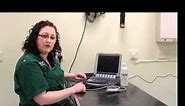 IMV imaging Abdominal Ultrasound Video 1 - Introduction and ultrasound machine controls