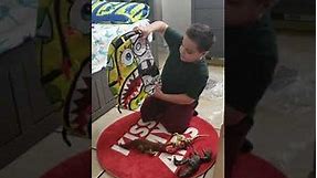 SPRAYGROUND UNBOXING BACKPACK