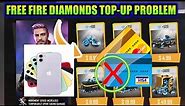 How to Top Up Diamonds 💎💎 in FREEFIRE on Iphone withuot CREDIT CARD ❌ 😱|| GARENA FREEFIRE