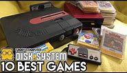 10 Best Famicom Disk System Games - FDS