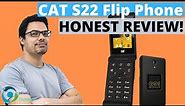 BEST BUDGET FLIP PHONE? CAT S22 Honest Review!