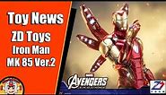 The NEW ZD Toys Ironman Mark 85 (2.0) You Need to See!