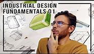 Industrial Design Fundamentals 01 Perspective