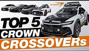 Top 5 Custom Toyota Crown Crossover