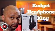 Sony WH-CH500 Bluetooth headphone unboxing and review - Budget Bass Beast!