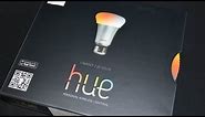 Philips Hue Wireless LED Lighting: Unboxing & Review