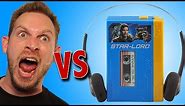 Guardians of the Galaxy Walkman MP3 Player Unboxing