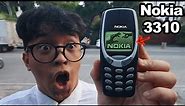 Using Nokia 3310 for 7 days *It changed me*