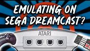 Retro Emulation on a Sega Dreamcast