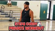 Steph Curry *EXCLUSIVE* NBA Workout with game speed drills