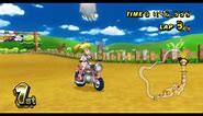 Mario Kart Wii - 150cc Mushroom Cup Grand Prix (Peach Gameplay, Zip Zip) [HD 1440p 60fps]