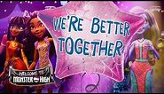 "Better Together" Lyric Video | Welcome to Monster High | Monster High