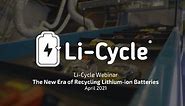 The New Era of Recycling Lithium-ion Batteries