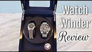 Watch Winder Box For My Rolex | Automatic Watch Winder Review