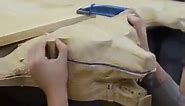 Making A Wooden Bear Skin Rug