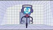 NEW Animated Intro & Outro ► Fandroid the Musical Robot!