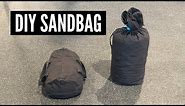 DIY Sandbag For At-Home Workouts - UNDER $40
