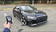 2024 Audi RS5 Coupe Competition: Start Up, Exhaust, Test Drive, Walkaround, POV and Review