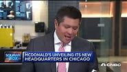 Look inside McDonald's new Chicago headquarters