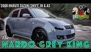 We Painted this Swift with AUDI'S Nardo Grey & it looks EPIC
