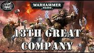 Warhammer 40k Lore: The Space Wolves 13th Great Company (Wulfen)