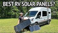 Rooftop vs Portable Solar Panels for Camping | Best RV Solar System