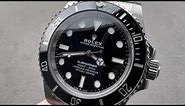 Rolex Submariner 124060 Rolex Watch Review