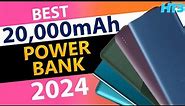 Top 5 Best 20000mAh Power Bank in 2024 🔥 Best Fast Charging power Banks Under 2000 in 2024