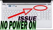 How to Repair Sony Vaio Laptop No Power on Issue | Motherboard short Fix 100%