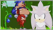 FAT SONIC CRUSHES KNUCKLES?! | Silver Reacts to Sonic Oddshow 3 & K Ultimate Remix