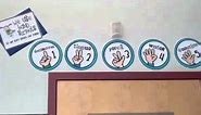 Hand Signals in the Classroom (Classroom management)