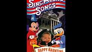 Five Little Witches (from Happy Haunting Party At Disneyland by Disney Sing Along Songs)