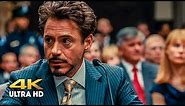 Tony Stark at the court hearing. Iron Man 2