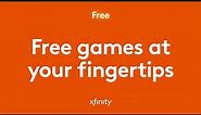 Free Games on Xfinity