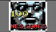 Top 100 "Obscure" NES/Famicom Games I Think You Should Play