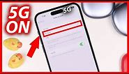How To Enable 5G On iPhone 14 - How To Disable 5G On iPhone 12 Pro Max