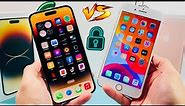 iPhone 14 Pro Max vs iPhone 7 Plus Comparison (Review)