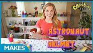 CBeebies | Do You Know? | Make an Astronaut Helmet with Maddie Moate!