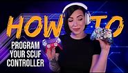 How to Program your SCUF Controller Paddles! (Xbox + PS5)
