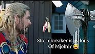 Thor & Stormbreaker All Funny Moments (HD) | Thor Love and Thunder