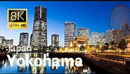 Yokohama, Japan by drone and timelapes - 8K [Ultra HD]