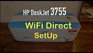 HP Deskjet 3755 WiFi Direct SetUp review !