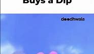 Me living a peaceful life, Buys a Dip | Buy the Dip meme | Wait for the end