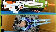 NERF HALO MA40 and Halo Energy Sword - REVIEW
