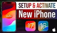 How to Set Up and Activate New iPhone in 2 Minutes!