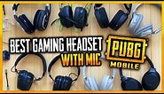 Best Gaming Headset for PUBG Mobile 2021 (Pro Wired Sound and Microphone Test & Setup)