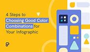 4 Steps to Choose Color Combinations for an Infographic