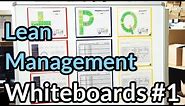 Control Your Lean Whiteboards – Visual Management